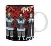 Fire Force Mug 8ème Brigade