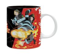 FIRE FORCE Mug Brigades 7 & 8
