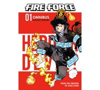 Fire Force Omnibus 1 (Vol. 1-3)