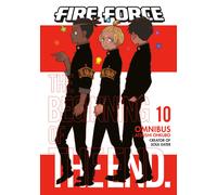 Fire Force Omnibus 10 (Vol. 28-30)