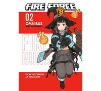 Fire Force Omnibus 2 (Vol. 4-6)