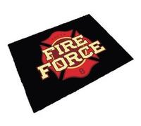 Paillasson SD Toys Fire Force Rouge 60x40 cm