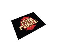 Fire Force - Paillasson Logo Fire Force 40 x 60 cm