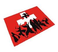 Fire Force - Paillasson Logo Red 40 x 60 cm
