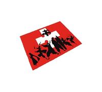 Fire Force - Paillasson Logo Red 40 x 60 cm