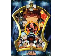 FIRE FORCE Poster Brigades Spéciales
