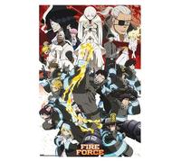 FIRE FORCE Poster Key art saison 2