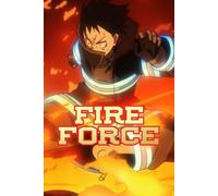 Fire Force S3: Notebook (6x9 inches) with 100 Pages