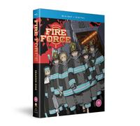 Fire Force – Saison 1 complète – Blu-ray + Copie numérique – Région B – Import