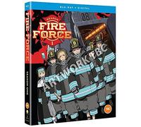 Fire Force Season 1 Complete - Blu-Ray + Digital Copy