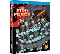 Fire Force Season 1 Complete - Blu-ray + Digital Copy