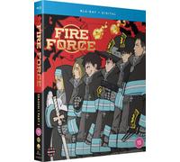 Fire Force - Blu-ray - Saison 1 Partie 2 (Épisodes 13-24) - Crunchyroll