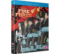 Fire Force - Blu-ray - Saison 1 Partie 2 (Épisodes 13-24) - Crunchyroll