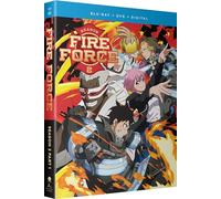 Fire Force: Season 2 Part 1 [Blu-Ray]