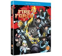 Fire Force Season 2 Part 2 - Blu-Ray/Dvd Combo + Digital Copy