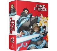 Fire Force: Season 2 Part 2 [Usa][Blu-Ray] Ltd Ed, With Dvd, Boxed Set, Digital Copy, Sub