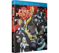 Fire Force: Season 2 Part 2 [Usa][Blu-Ray] With Dvd, Boxed Set, Digital Copy, Subtitled
