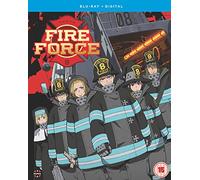 Fire Force: Season One Part One (Episodes 1-12) - Blu-ray + Digital Copy