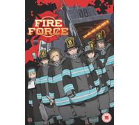 Fire Force: Season One Part One (Episodes 1-12) - DVD