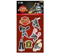 SD TOYS USA FIRE FORCE Lot d'autocollants