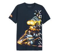 Fire Force - Shinra - T-Shirt Oversize Homme (Xs)
