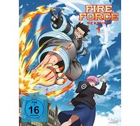 Fire Force-Staffel 2-Vol.1 [Blu-Ray] [Import]