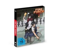 Fire Force-Staffel 2-Vol.2 [Blu-Ray] [Import]