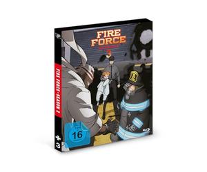 Fire Force - Staffel 2 - Vol.3 [Blu-ray]