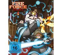 Fire Force - Staffel 2 - Vol.4 [Blu-ray]