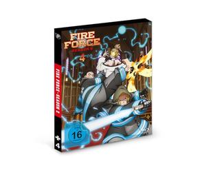 Fire Force - Staffel 2 - Vol.4 [Blu-ray]