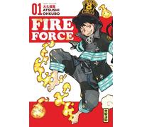Fire Force – Tome 1 – Kana