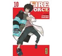 Fire Force - Tome 10 Okubo Atsushi (Auteur), Okubo Atsushi (Illustration)
