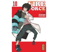 Fire Force – Tome 10 – Kana