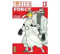 Fire Force - Tome 13 Atsushi Ohkubo (Illustration), Atsushi Ohkubo (Auteur)