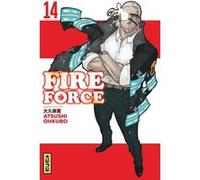 Fire Force - Tome 14 Atsushi Ohkubo (Auteur), Atsushi Ohkubo (Illustration)