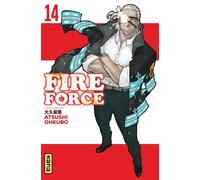 Atsushi Ohkubo – Fire Force – Tome 14 – Kana