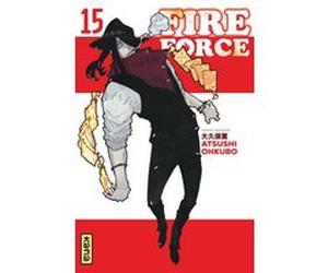 Fire Force - Tome 15 Atsushi Ohkubo (Auteur), Atsushi Ohkubo (Illustration)