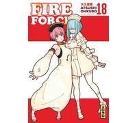 Atsushi Ohkubo – Fire Force – Tome 18 – Kana