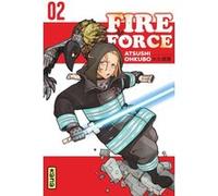 Fire Force - Tome 2 Okubo Atsushi (Auteur), Okubo Atsushi (Illustration)