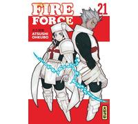Atsushi Ohkubo – Fire Force – Tome 21 – Manga – Broché – Kana