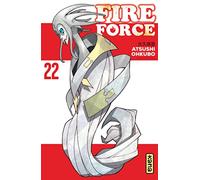Atsushi Ohkubo – Fire Force – Tome 22 – Manga – Broché (Kana)