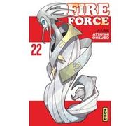 Atsushi Ohkubo – Fire Force – Tome 22 – Manga – Broché (Kana)