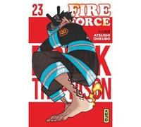 Fire Force - Tome 23 Atsushi Ohkubo (Auteur), Atsushi Ohkubo (Illustration)
