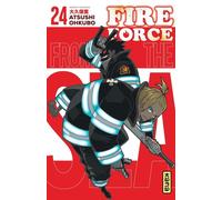 Atsushi Ohkubo – Fire Force – Tome 24 – Manga broché – Kana