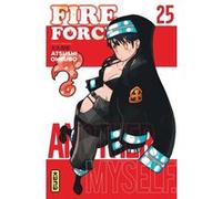 Atsushi Ohkubo – Fire Force – Tome 25 – Manga broché – Kana