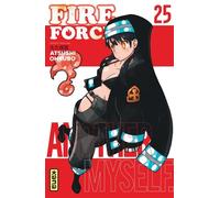 Atsushi Ohkubo – Fire Force – Tome 25 – Manga broché – Kana