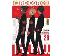 Atsushi Ohkubo – Fire Force Tome 28 – Manga – Broché – Kana