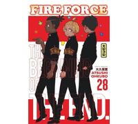 Atsushi Ohkubo – Fire Force Tome 28 – Manga – Broché – Kana