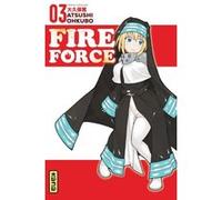 Fire Force - Tome 3 Okubo Atsushi (Auteur), Okubo Atsushi (Illustration)