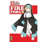 Fire Force - Tome 3 - Okubo Atsushi - Kana Eds - broché - Manga